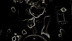 Bbw taking a big black dick!