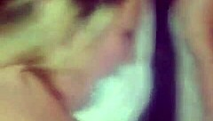 blonde tsunani bent over for co-worker's interracial doggy