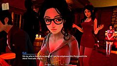 i'm playing harem hotel 388 and it's getting really exciting with all the choices