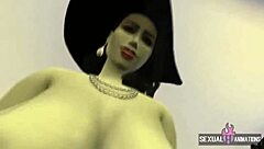 Best animated POV scenes! Hot hentai licking and fingering!