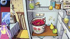 Souper Game Demo- Hot Elf Blonde