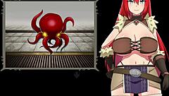 Garota consegue salvar o garoto que ama e as outras pessoas da vila - Rebecca and the Sword of Nasty Curses - Parte 5