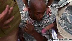 Army men fucking in shower gay sex