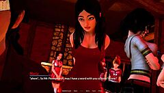 i'm playing harem hotel 388 and it's getting really exciting with all the choices