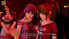 i'm playing harem hotel 388 and it's getting really exciting with all the choices