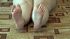 Fat Girl Licking Legs Passionately