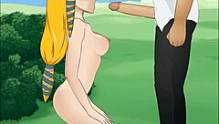 Princess Zelda - Skyward Sword Super Deepthroat!