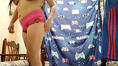 Esto es pa que aprendas a follar vieja sumisa. Hijastro calienta madrastra con sexo anal lento! 😈