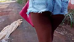 i picked up a hot brazilian teen on the street and took her to the woods for interracial fun