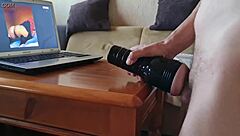 อุทิศให้กับผู้หญิงในฝันของฉันด้วยมือบนควยใหญ่