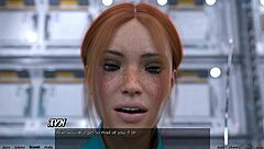 Stranded in Space 33: First Kiss with Redhead Haylee