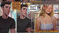 Cheating on Girlfriend with Busty Best Friend in Wild Brazilian Action