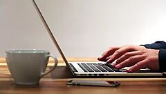 Passionate Whore in Stockings Satisfies Office Client