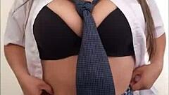 Student Seduces Professor With Homemade Video!