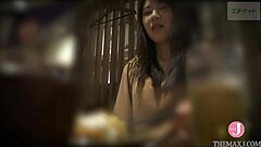 Miho was supposed to be barebacking but she's getting it inside her, rubbing feels so good 😏