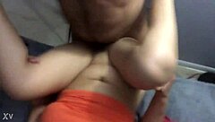 latina couple in homemade amateur fucking scene