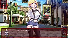 Succubus Duel in Street