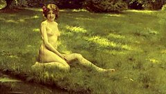 Vintage erotic drawings collection