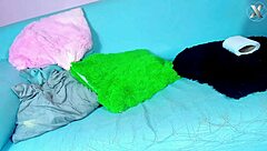 Beautiful Lesbians Eat Her Pussy Till She Climaxes