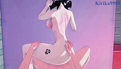 I Watch Diane and Elizabeth Liones in Intense POV Hentai Sex