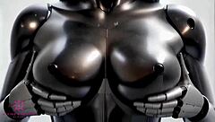 Big titted sex robot waiting for your cum in close-up POV! 😍
