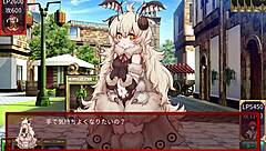 Succubus Duel in Street