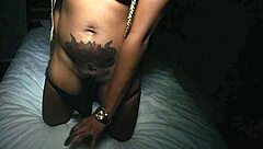 Wow, lækket BJ bånd med Queen Lotus der klapper røv i POV