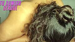 A latina enjoys deepthroat and doggystyle with big mexican cock.