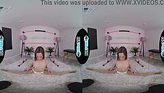 watch sophia sultry get stretched out in extreme flexible vr porn