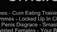 i'm gonna dominate you with humiliation and femdom