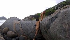 Walk With Them In Public Outdoors With Big Natural Tits