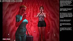 Big apple small gesture episode 32 in 3d comics.