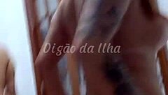 Adamım, Voyeur Sevgilim Kızıl Kızın Erkek Arkadaşını Sert ve Vahşi Bindiğini İzledi!