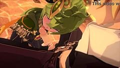 花园Collei原神令人惊艳的3D卡通后宫动画