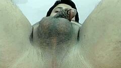 Ass fucking with plug part 1