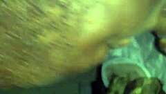 big booty ebony hooker deepthroats monster cock rough.