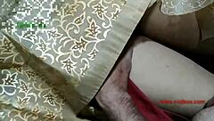 Indian bhabhi gets hardcore anal and pussy banging in group action.