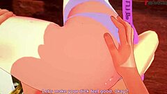 Angelwomon evolves to fuck 3 digimon in fantasy