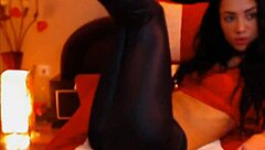 Hey, check out my spandex leggings on webcam, wanna see more?