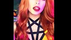 Cosplay girl alicebong in ahegao compilation