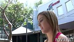 Katie King POV Sloppy Fucking With Teen Slut Sucking