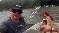 Wow! Captain Pica and Mary Jane Go Wild with Anal Creampie at Sea!