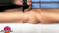 Sexy blonde gives handjob to big cock lover instead of dinner