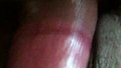 latina pussy fuck close-up view in detail