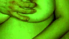 man, seducing my girlfriend with big breasts, caressing her on camera at luxuryorgasm!