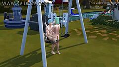 Yo, this Dragon Ball parody with a cheating Japanese milf at a pool party is insane! 😍