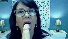 Mature Webcam Session