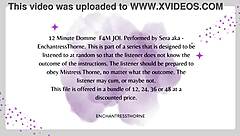 femdom gives jerk off instructions for orgasm domination part 6