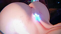 ruan mei gets naughty in this steamy hentai clip tonight