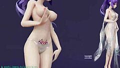 Hey, wanna see the perfect shake from Mmd r18 sistar up close?